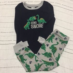 Healthex snug fit dino pajama for boys size 2T